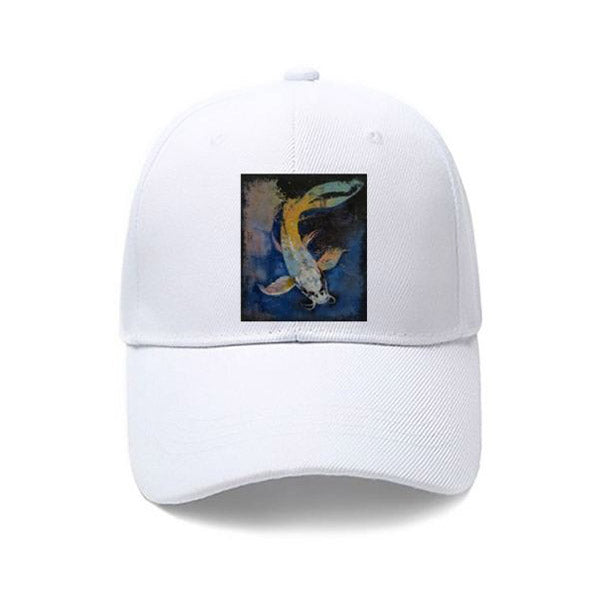 Casquette Carpe Koï
