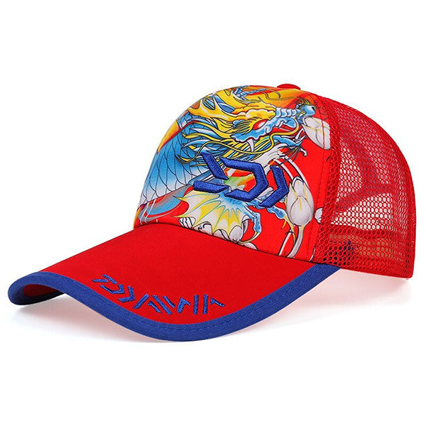 Casquette Dragon Asiatique