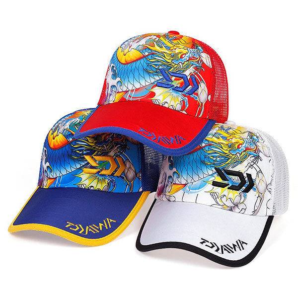 Casquette Dragon Asiatique