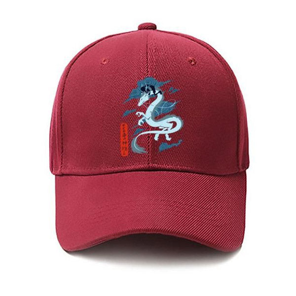 Casquette Dragon Bleu