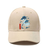 Casquette Dragon Bleu