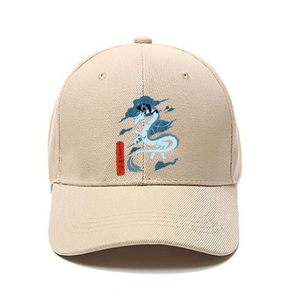 Casquette Dragon Bleu