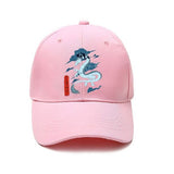 Casquette Dragon Bleu