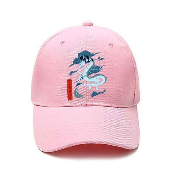Casquette Dragon Bleu
