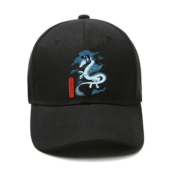 Casquette Dragon Bleu