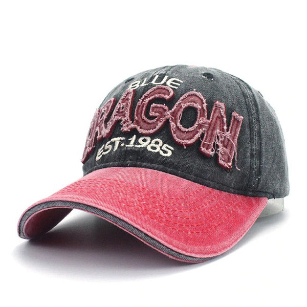 Casquette Dragon Délavée