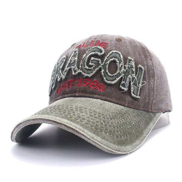 Casquette Dragon Délavée