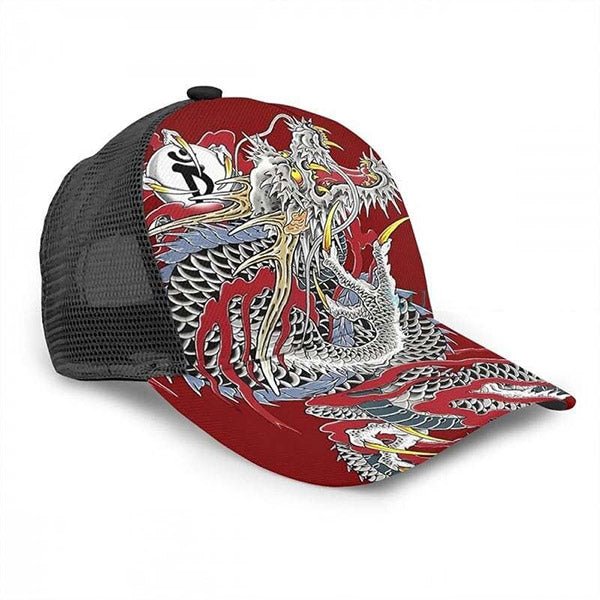 Casquette Dragon Imprimée