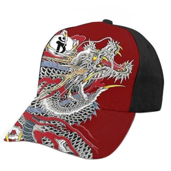 Casquette Dragon Imprimée