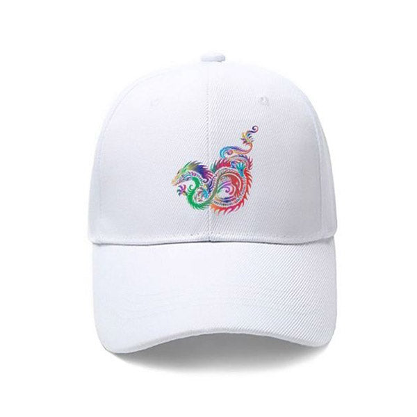 Casquette Dragon Multicolore