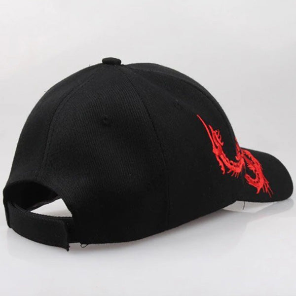 Casquette Dragon Rouge