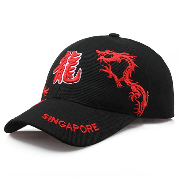 Casquette Dragon Rouge