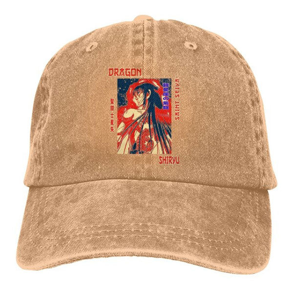 Casquette Saint Seiya Shiryu