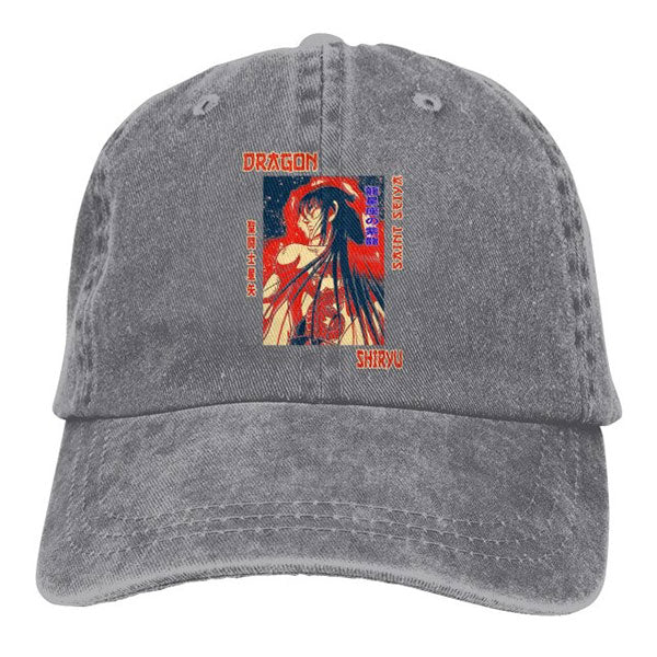 Casquette Saint Seiya Shiryu