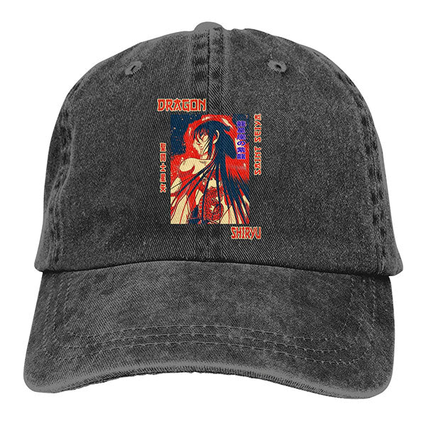 Casquette Saint Seiya Shiryu