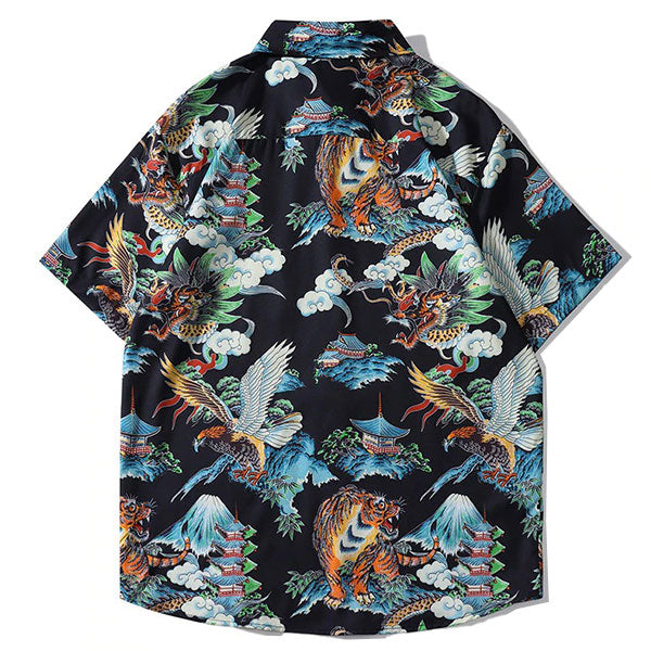 Chemise Asiatique Homme