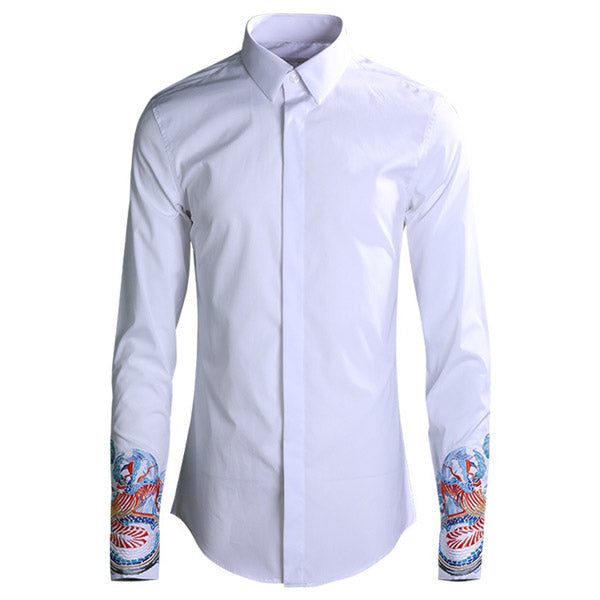 Chemise Dragon Noble