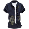 Chemise Avec Motif Dragon