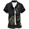 Chemise Avec Motif Dragon