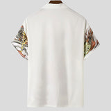 Chemise Dragon Tigre Sacré