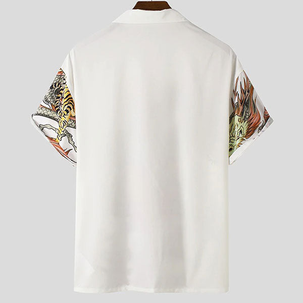 Chemise Dragon Tigre Sacré