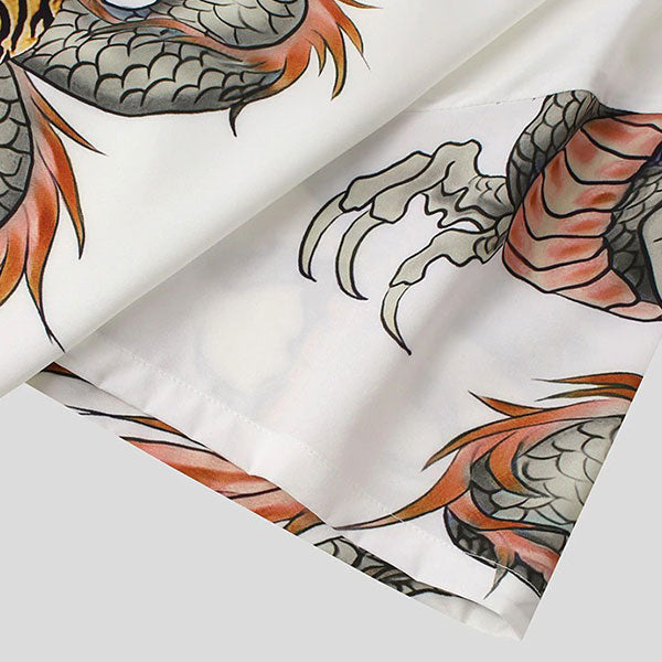 Chemise Dragon Tigre Sacré