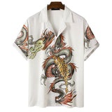 Chemise Avec Tigre