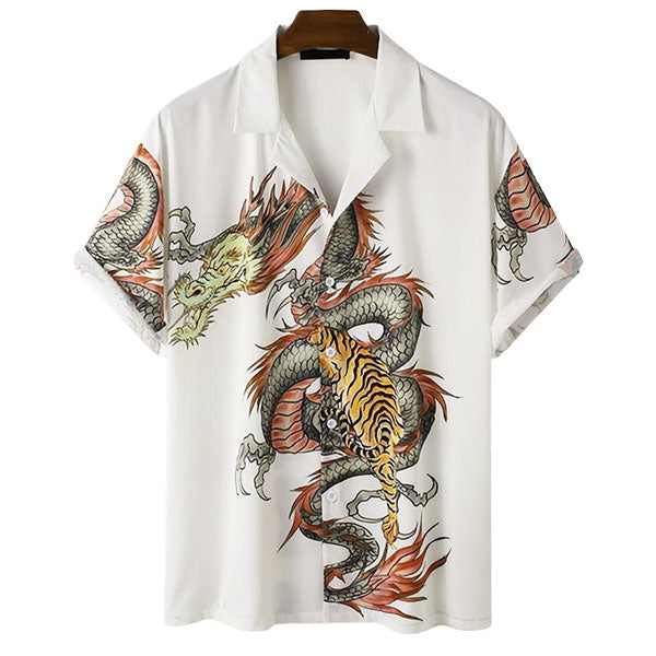 Chemise Avec Tigre