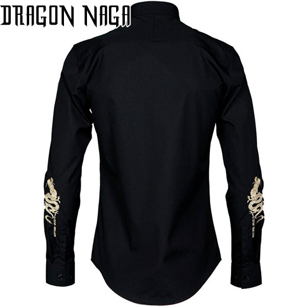Chemise avec un dragon