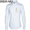 Chemise avec un dragon
