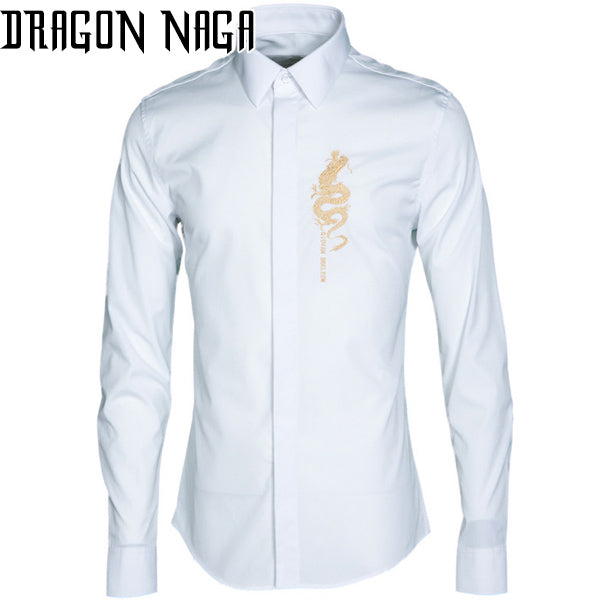 Chemise avec un dragon