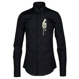 Chemise Avec Un Dragon