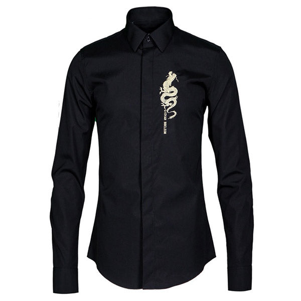 Chemise Avec Un Dragon