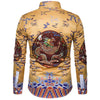 Chemise dragon catalan