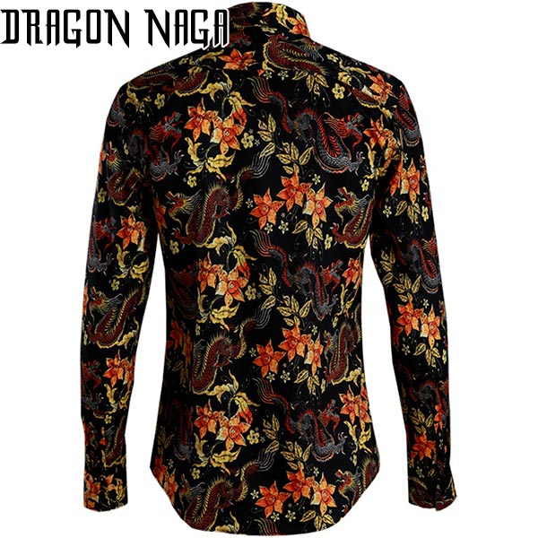 Chemise dragon cher