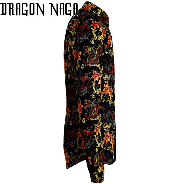Chemise Dragon Florale