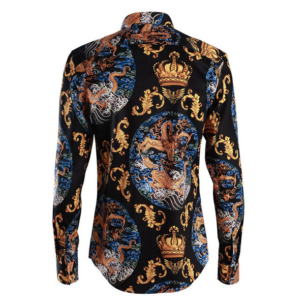 Chemise Dragon De Luxe