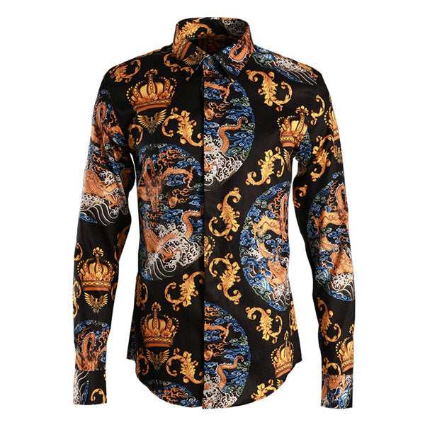 Chemise Dragon De Luxe