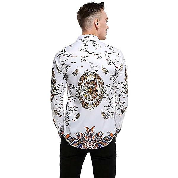 Chemise Dragon Feu