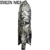 Chemise Dragon Gris