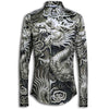Chemise Dragon Gris