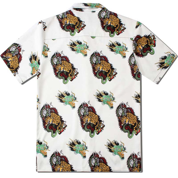 Chemise dragon Hawaï