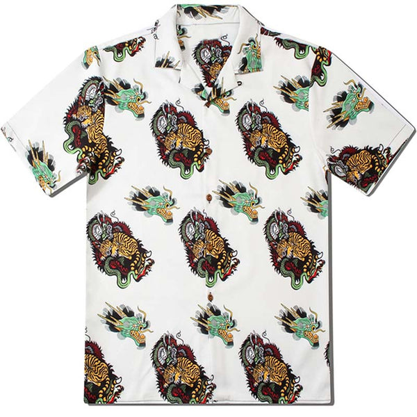 Chemise dragon Hawaï