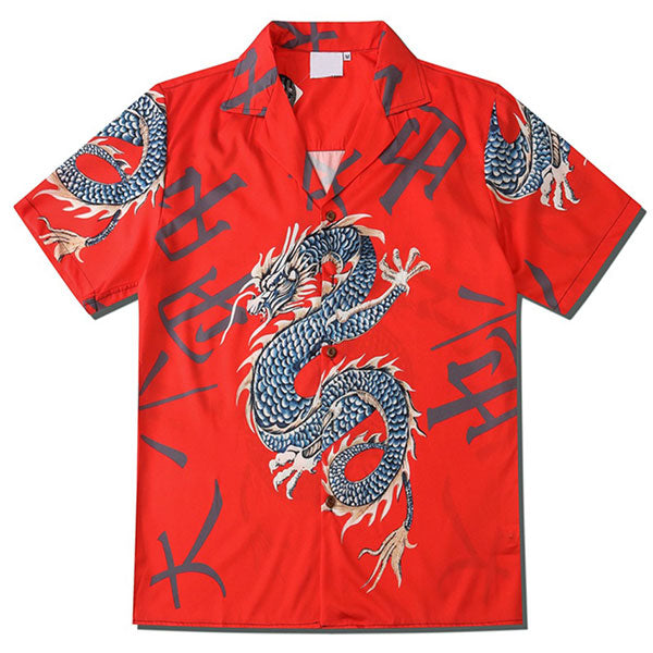 Chemise Dragon Japonais
