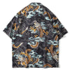 Chemise Dragon Japonais Hawaïenne