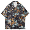 Chemise Dragon Japonais Hawaïenne