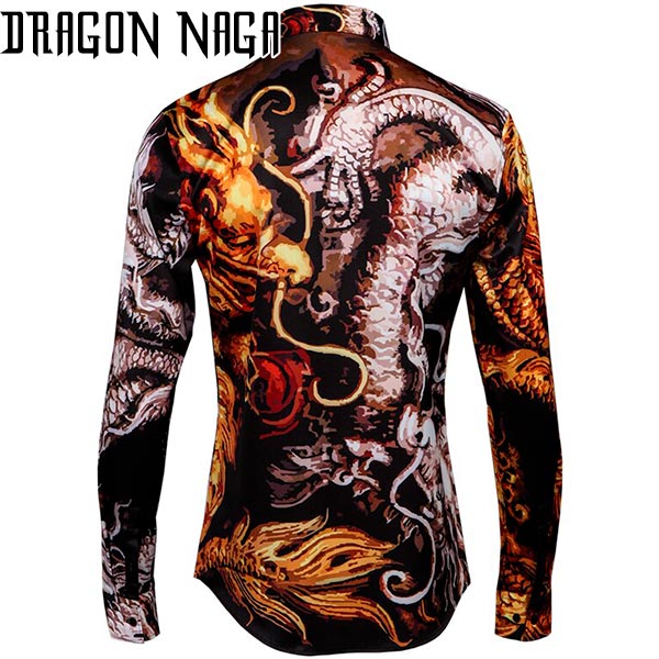 Chemise Dragon marque