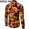 Chemise Dragon Orange