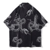 Chemise Dragon Squelette