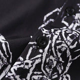 Chemise Dragon Squelette